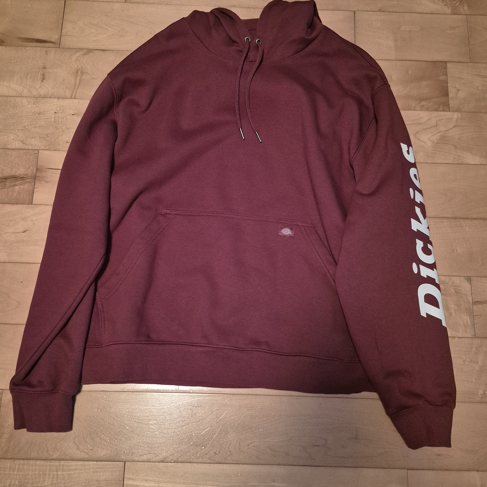 Dickies Maroon Hoodie